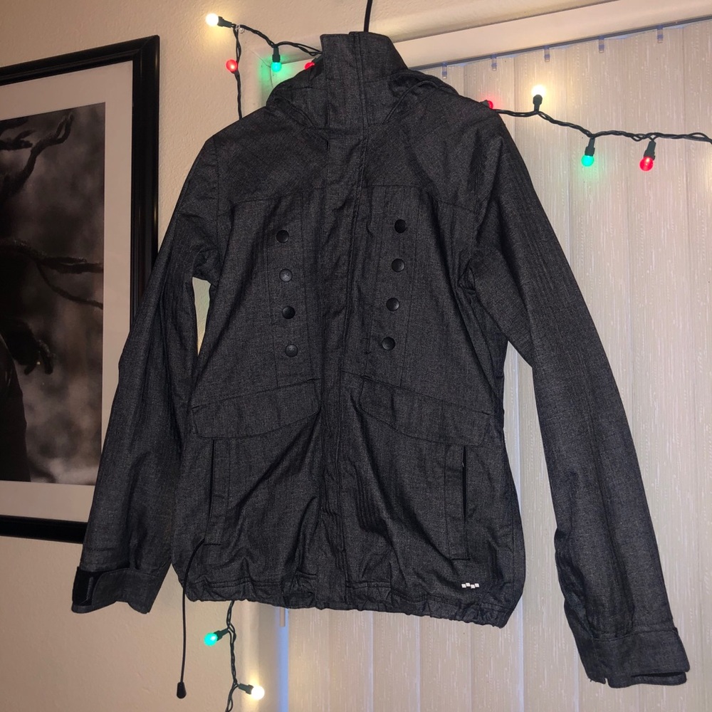 Foursquare snowboard jacket